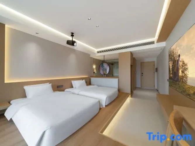 Standard Twin room with balcony