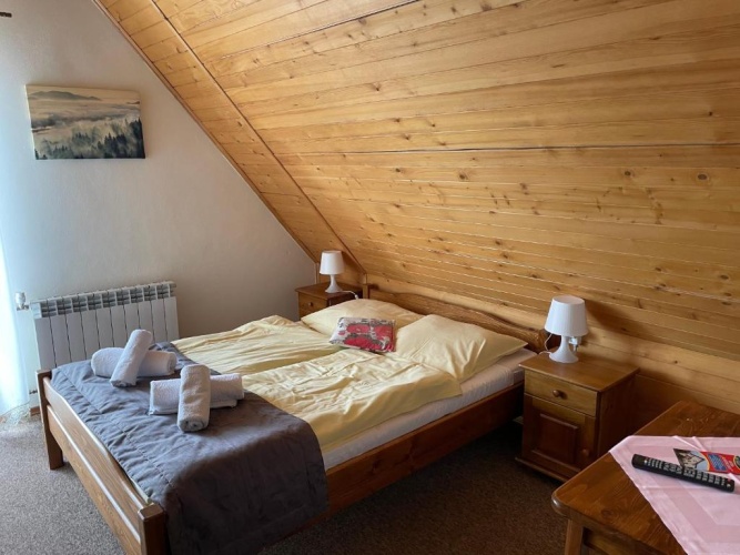 Standard Double room with balcony
