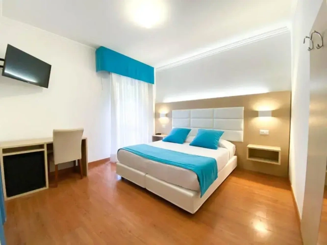 Standard Double room with balcony