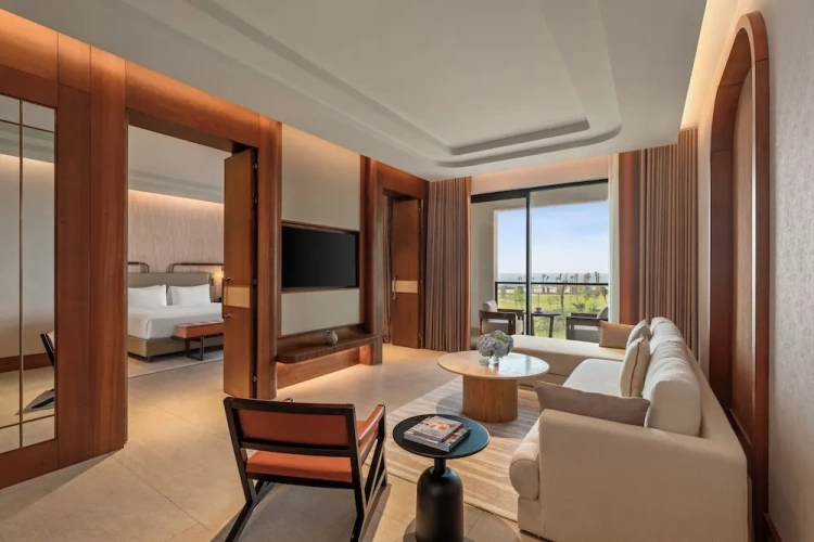 Premium Double Suite with sea view