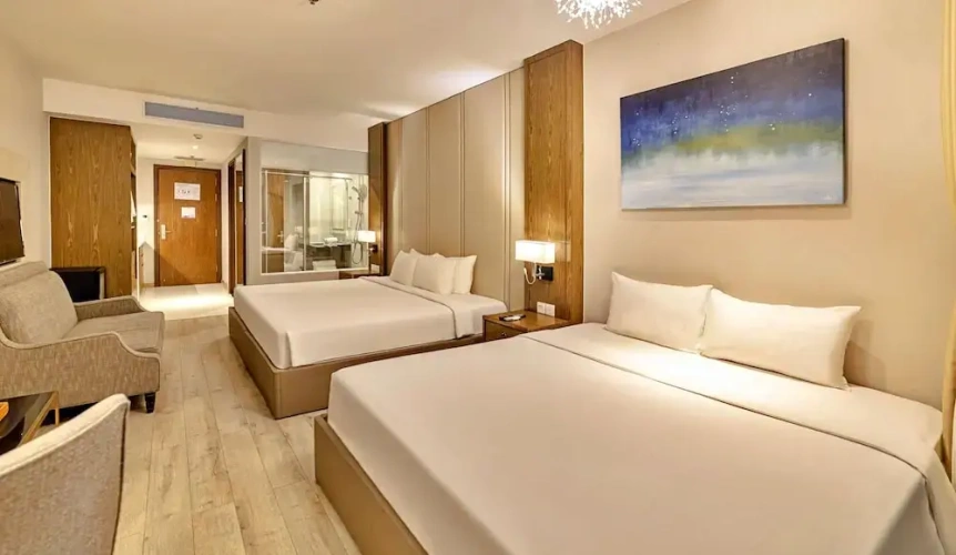 Standard Family room with partial sea view