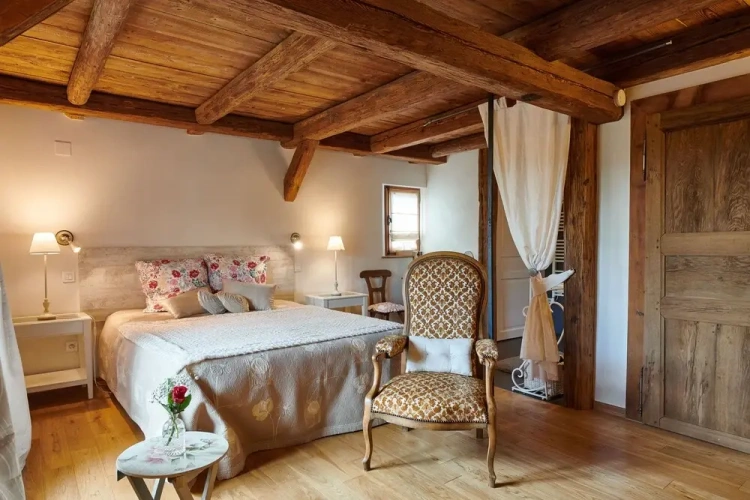 Standard Double room with garden view