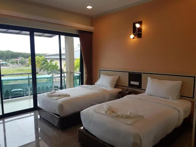 Deluxe Twin room