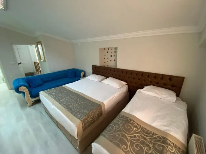 Standard Double room with balcony and with city view