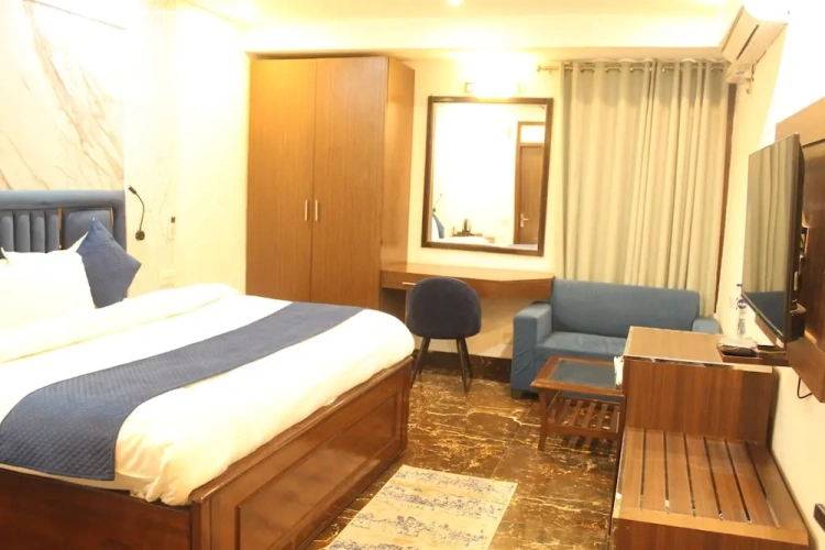 Deluxe room