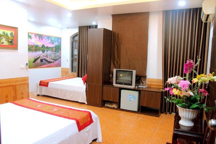 Standard Family room with balcony and with view