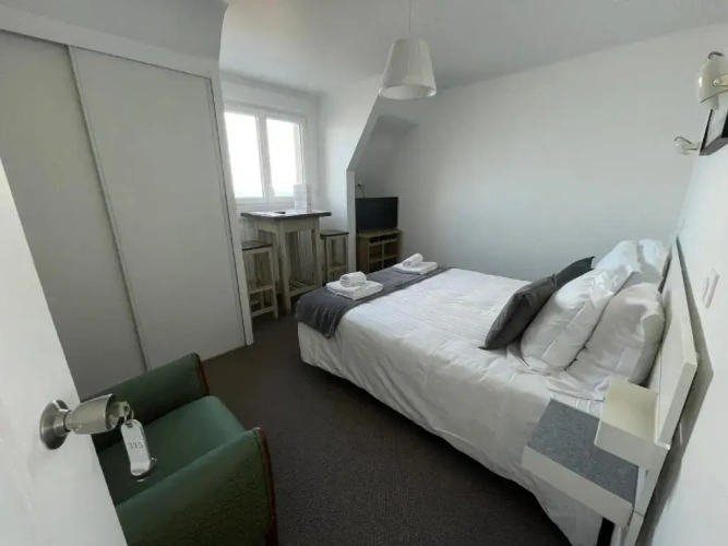 Deluxe Double room with sea view