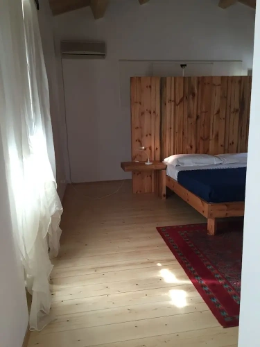 Standard Quadruple room with garden view