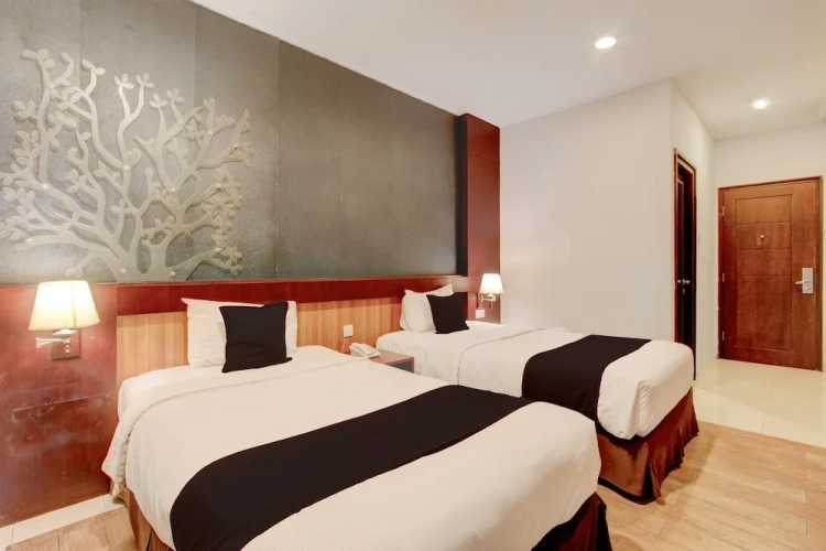 Deluxe Twin room