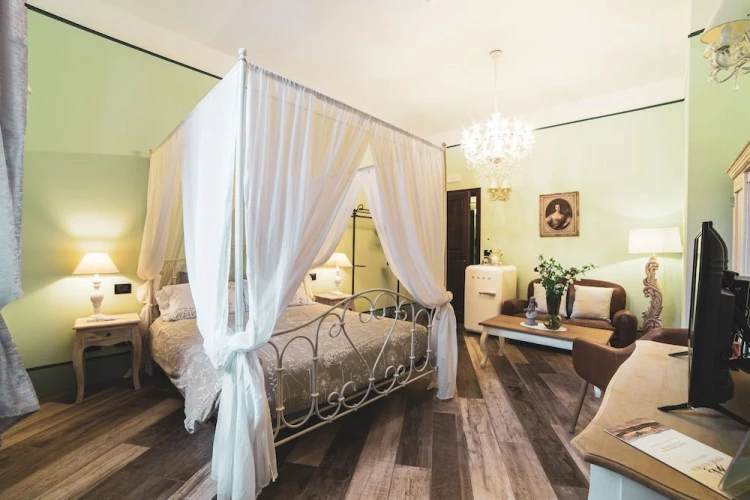 Luxury Double room with garden view