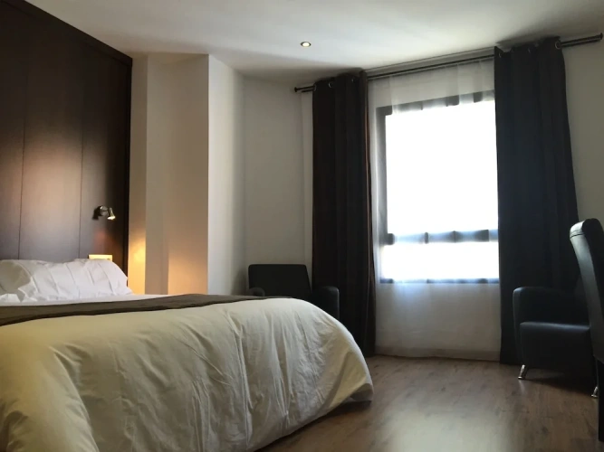 Standard Double room with park view