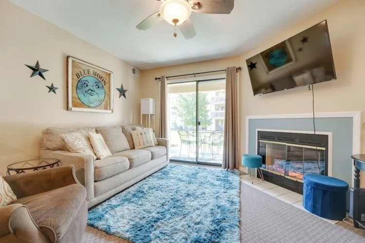 2 Bedrooms Apartment with balcony