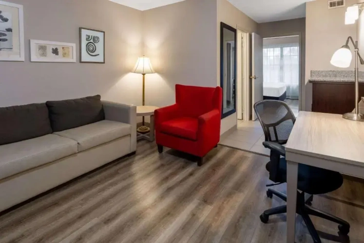 1 Bedroom Double Suite