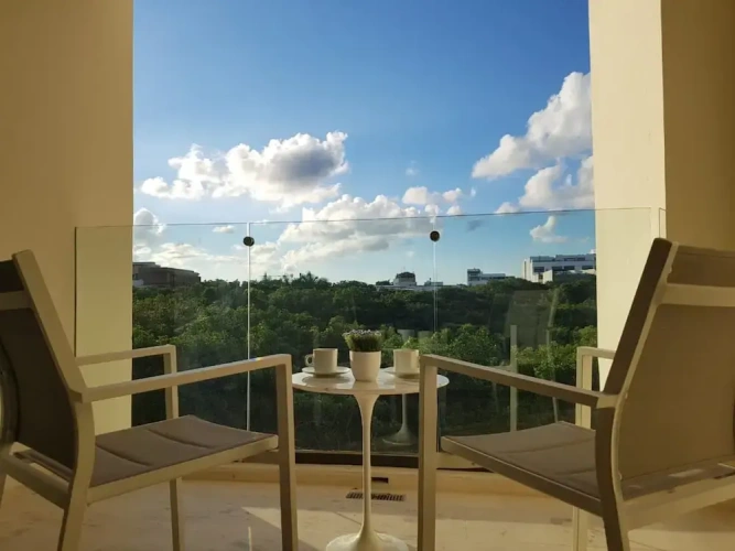 Apartment with balcony