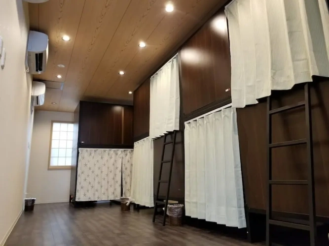 Bed in Dorm (female dorm)