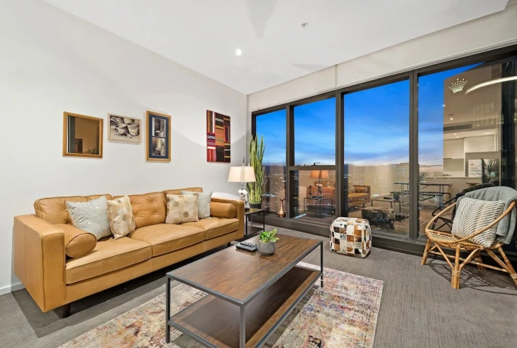2 Bedrooms Executive Apartment with balcony and with river view