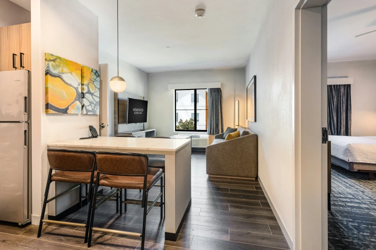 Guest rooms