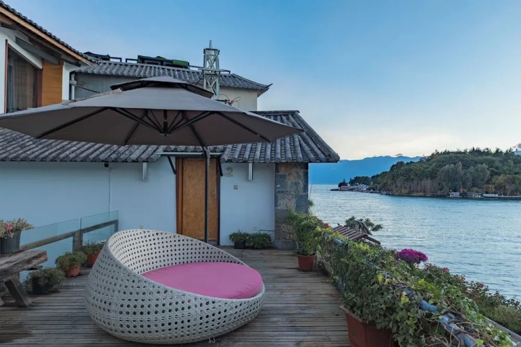 Standard Double room with sea view