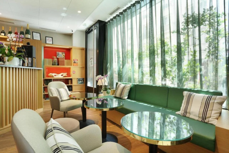 Hotel Les Jardins De Mademoiselle photo 16
