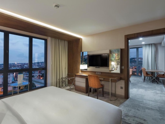 1 Bedroom Double Suite