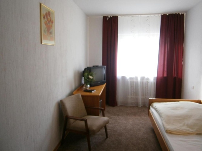 Standard Double room with view
