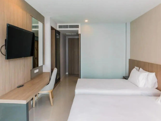 Deluxe Twin room