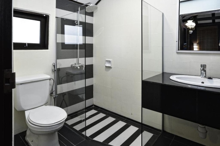 Standard Double room with garden view