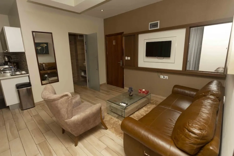 1 Bedroom Executive Suite with city view