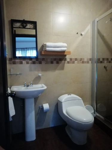 Standard Double room with garden view