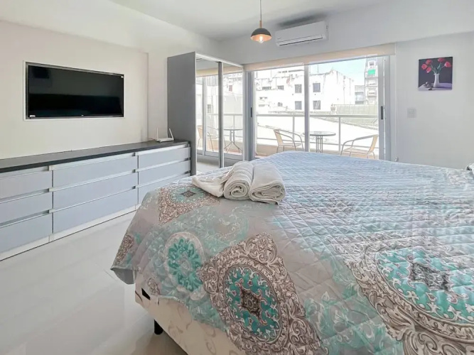 San Telmo Oasis- Contemporary Luxury Studios With Pool, Security, and More