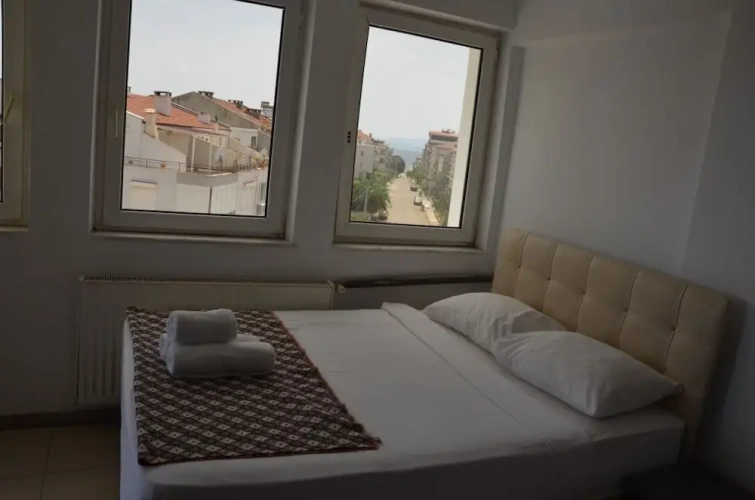 Classic Double room with sea view