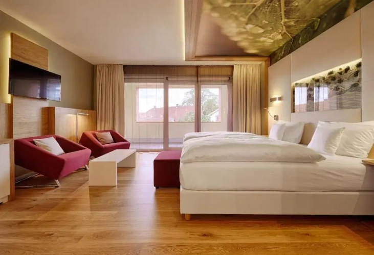 Deluxe Double room