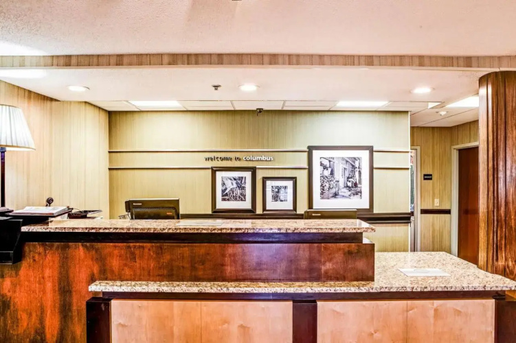 Hampton Inn Columbusi70ehamilt