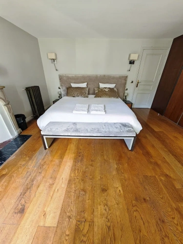 Deluxe Double room with garden view