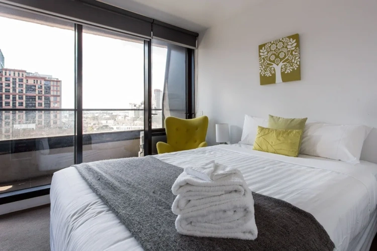 2 Bedrooms Family Apartment with balcony