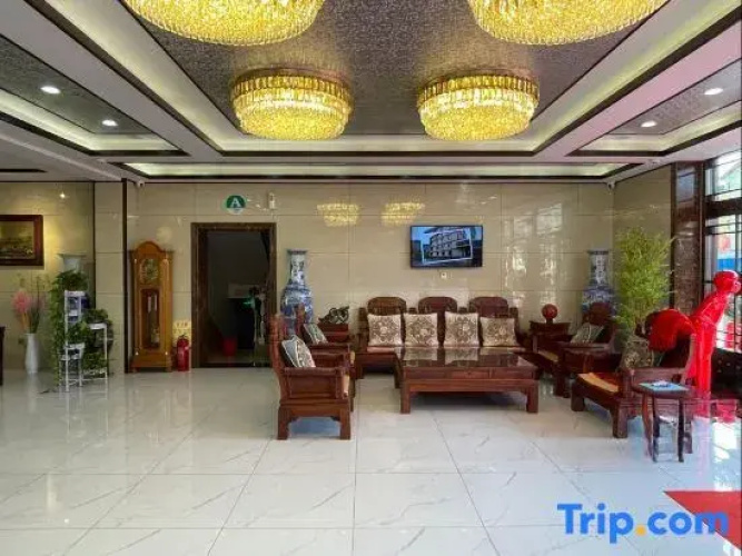 Yihe hotel in Arshan City