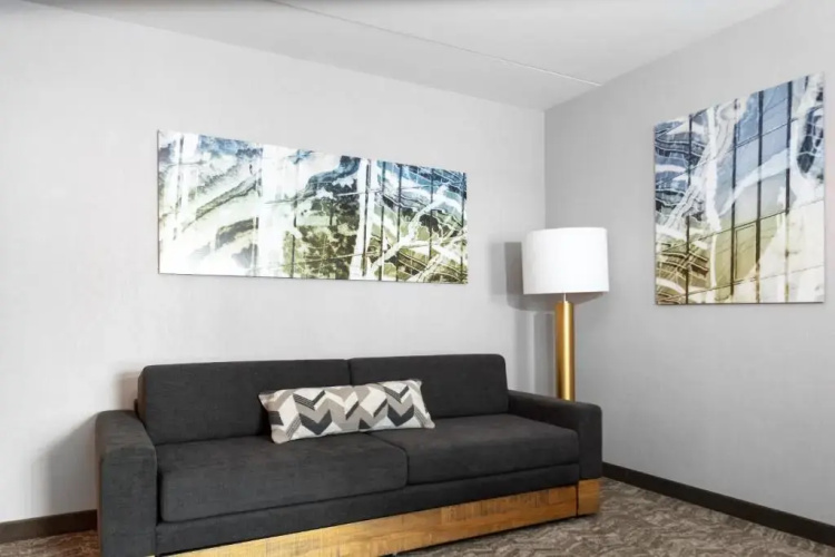 SpringHill Suites by Marriott Durham City View