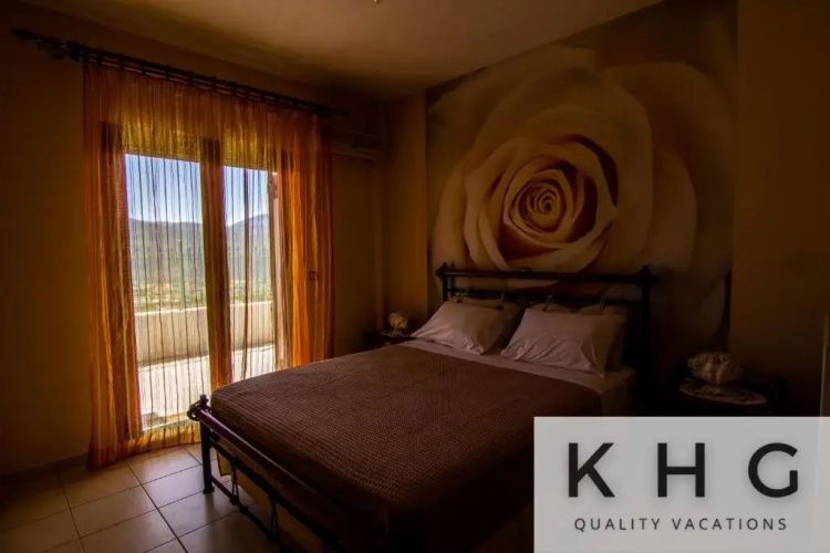 Sofia's Grand View Maisonette near Argostoli!