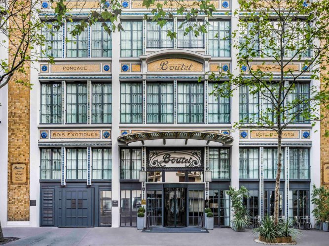 Paris: 5* Boutiquehotel in der Stadt der Liebe inkl. Pool & Reisegutschein