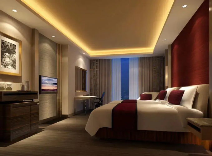 Jinan Luxury Blue Horizon Hotel