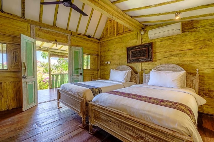 Superior Double room with view