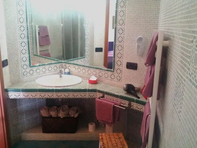Standard Quadruple room with balcony