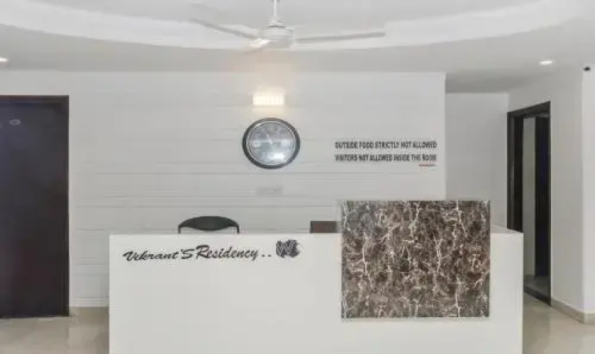 Capital O 12074 Vikrant's Residency