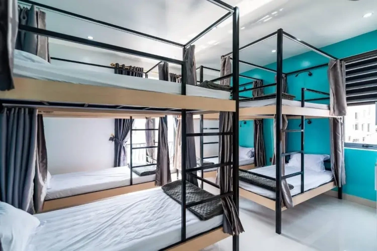 Bed in Dorm