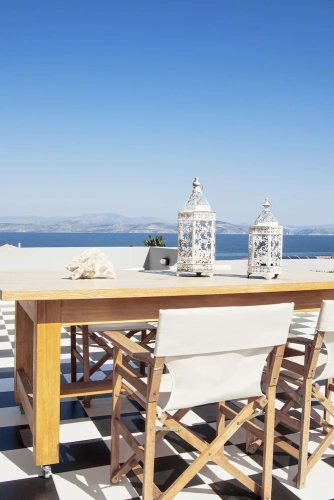 1 Bedroom Deluxe Apartment with balcony and with sea view
