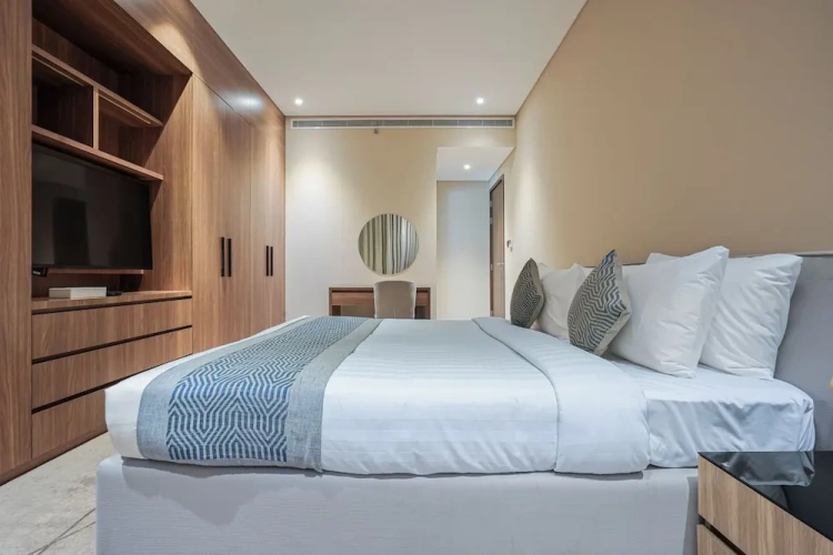 1 Bedroom Deluxe Suite with balcony
