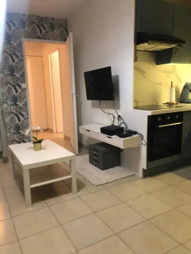 Beau Studio De 30 M2 Avec Vue Mer