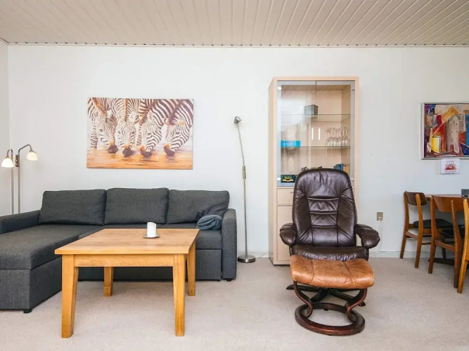 6 Person Holiday Home in Ansager