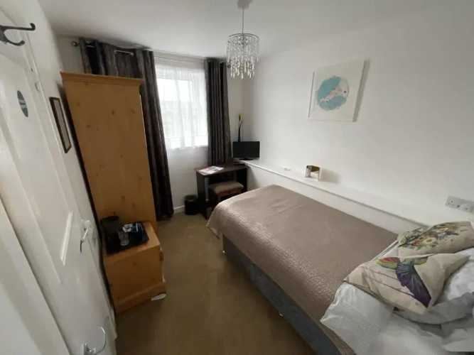 Standard Double room with sea view