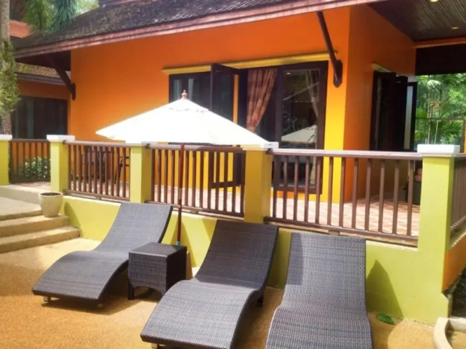 Deluxe Family room